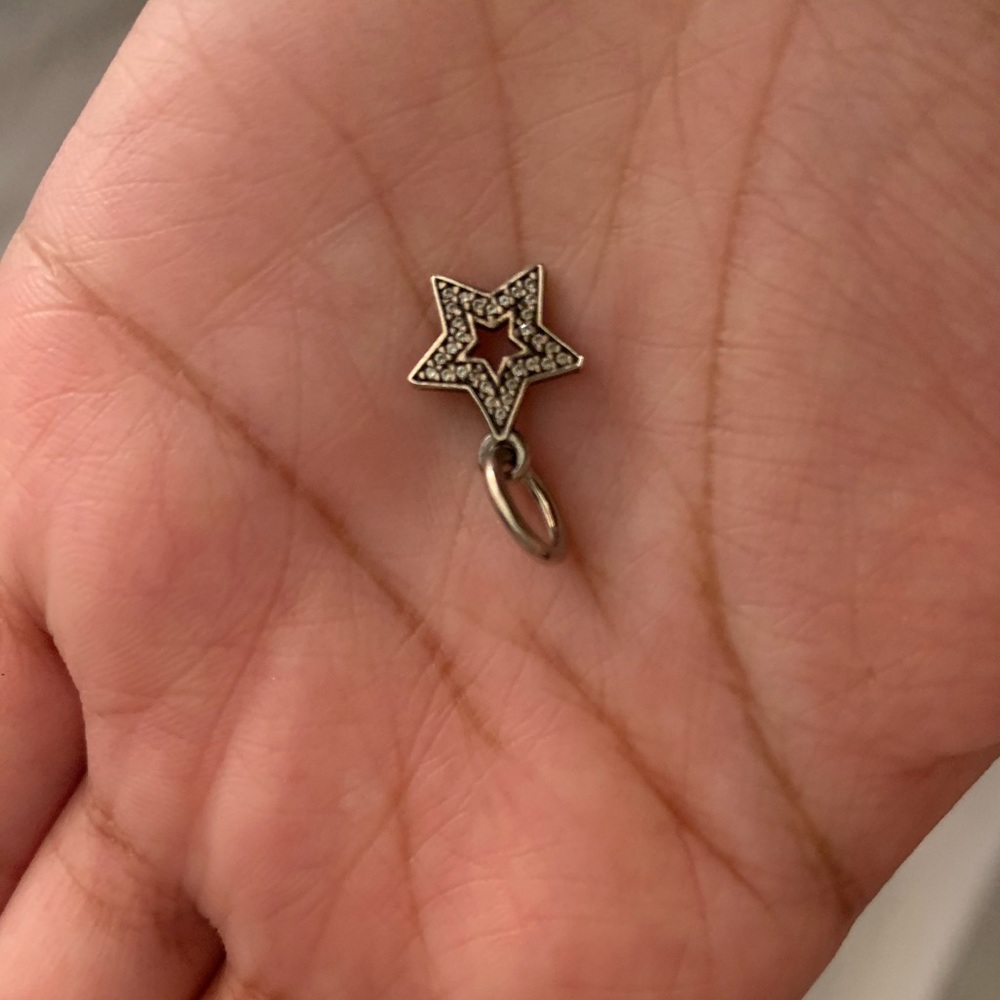 Pandora star charm